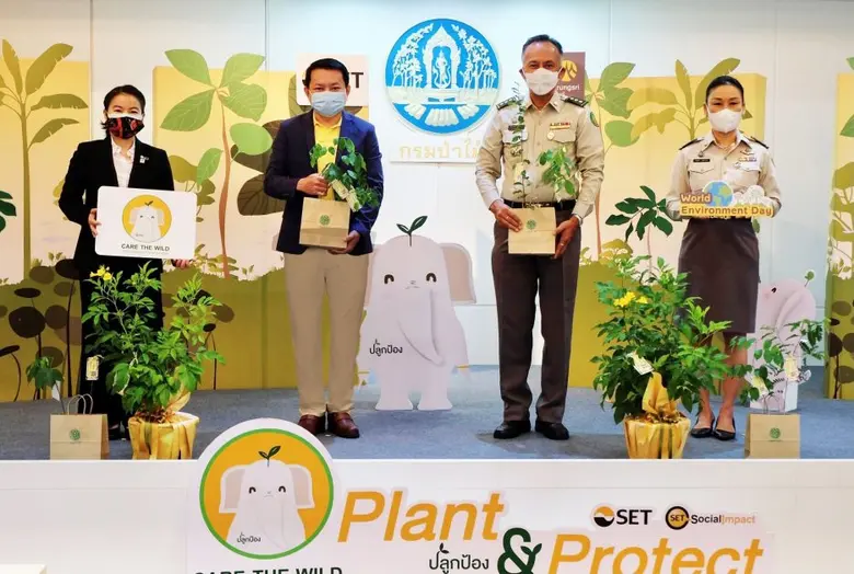 กรุงศรีจับมือกรมป่าไม้และตลาดหลักทรัพย์ฯ เพิ่มพื้นที่ป่าชุมชน ฉลองวันสิ่งแวดล้อมโลก 5 มิถุนายน