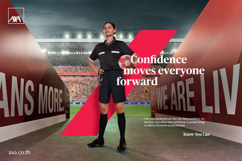 AXA's Global "Know You Can" Campaign Reinforces Confidence and Inspires Thais to Move Forward with Their Dreams