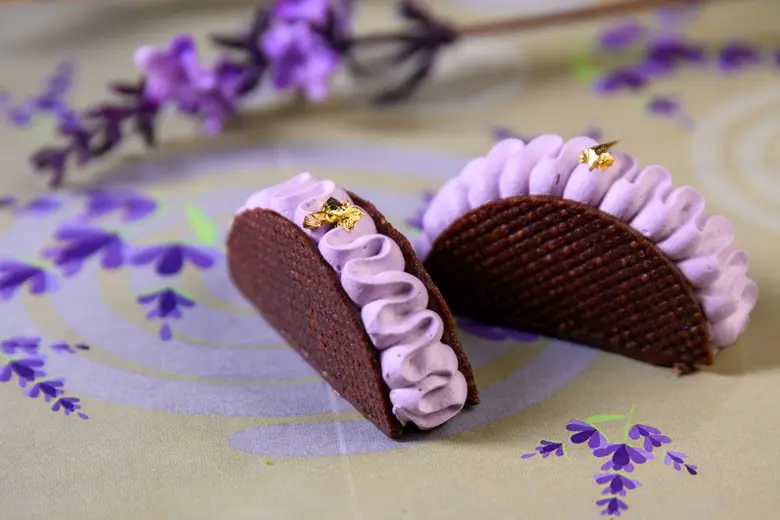 Lovely Lavender Infuses Afternoon Tea at Up & Above Bar
