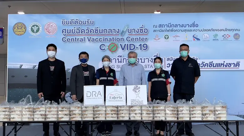 The Eateria ร่วมสนับสนุนอาหารกล่อง ให้บุคลากรทางการแพทย์