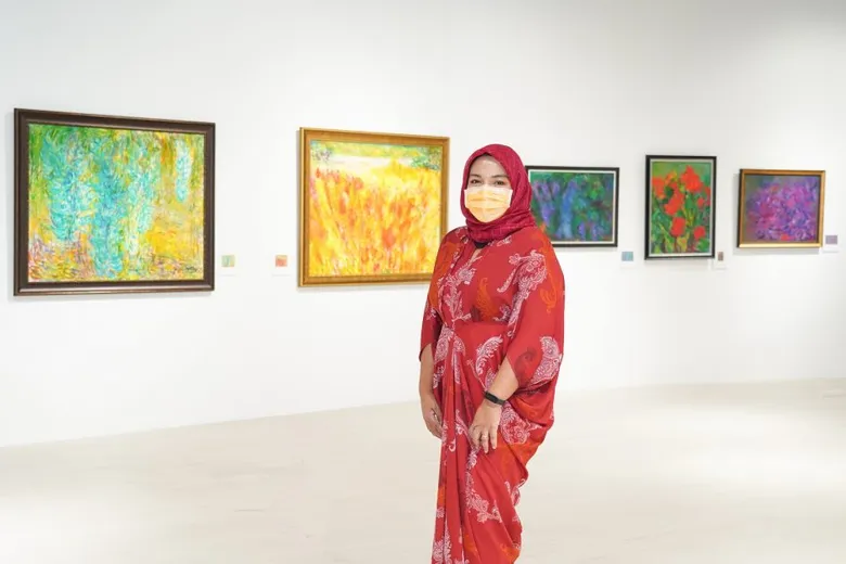 ไอคอนสยาม เชิญชมนิทรรศการ  The Harmony in Conflict สุนทรียภาพในความขัดแย้ง วันนี้- 27  มิถุนายน 2564