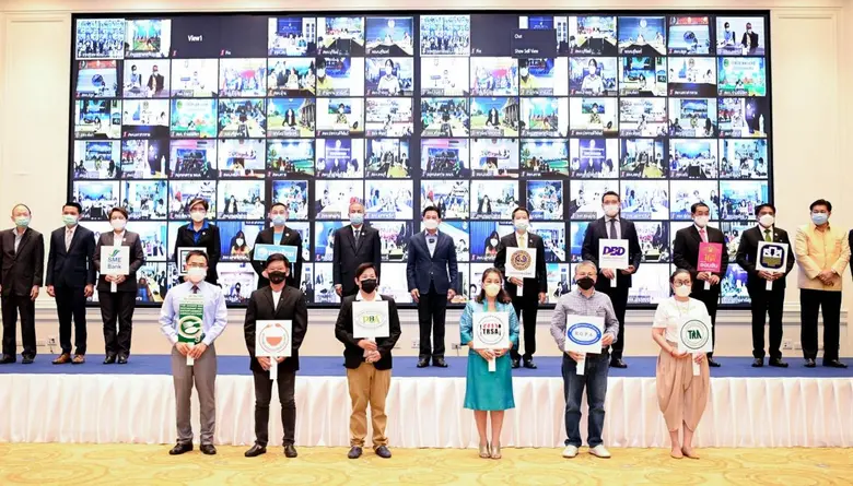 SME D Bank ร่วมพิธีเปิดโครงการ "จับคู่กู้เงิน"  ช่วยธุรกิจร้านอาหารเข้าถึงแหล่งทุนดอกเบี้ยต่ำ