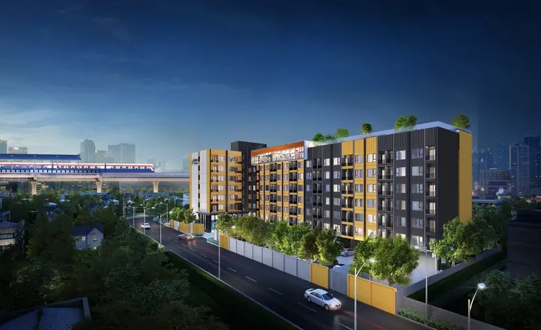 พฤกษา เปิดพลัมคอนโด สุขุมวิท 62 คอนโดใหม่ใกล้รถไฟฟ้า ราคาไม่ถึง 2 ล้าน ตอกย้ำความเป็นเจ้าตลาดคอนโดคนรุ่นใหม่