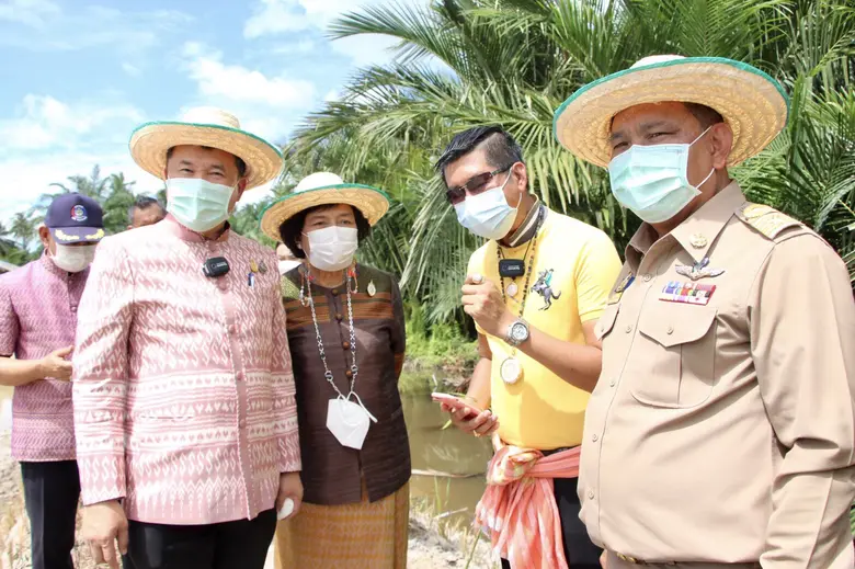 อธิบดี พช. ลงพื้นที่ฟังเสียงประชาชน พร้อมตรวจเยี่ยม "โคก หนอง นา พช." อำเภอพรหมคีรี