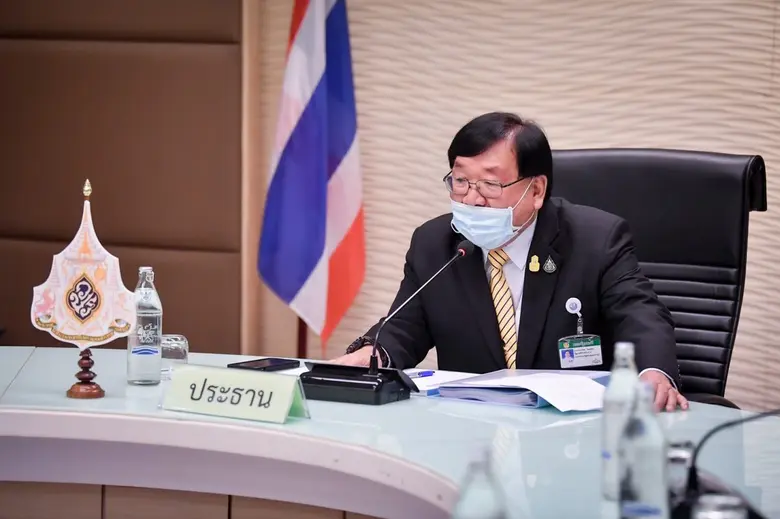รมช.ประภัตร เห็นชอบ 5 ร่างมาตรฐาน "เห็ดหอมแห้ง-ปาล์มน้ำมัน-ข้าว" เตรียมประกาศเป็นมาตรฐานทั่วไป มุ่งยกระดับคุณภาพสินค้าเกษตร