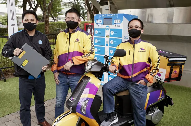 เอช เซม จับมือ โรบินฮู้ด ส่ง สองล้อไฟฟ้า ร่วมโครงการ "Robinhood EV Bike Model"