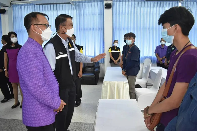 อธิบดีกรมพัฒนาฝีมือแรงงาน ตรวจเยี่ยมและให้แนวทางการทำงาน