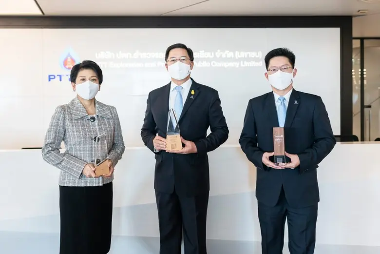 ปตท.สผ. ได้รับ 2 รางวัลจาก ASIAN ESG Award 2021 ของฮ่องกง