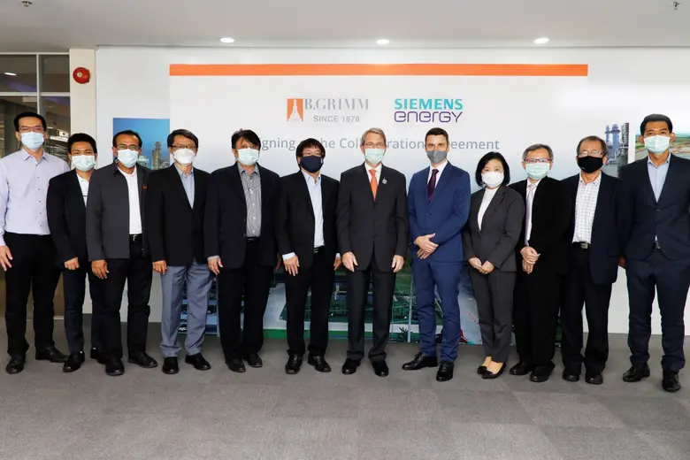 บี.กริม เพาเวอร์ จับมือ ซีเมนส์ เอนเนอร์ยี่ ร่วมกันพัฒนาความพร้อม ประสิทธิภาพ และบริหารการผลิตแบบดิจิทัลสำหรับโรงไฟฟ้าพลังความร้อนร่วม