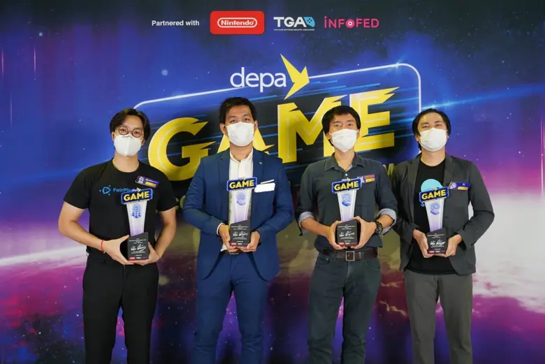 "depa" grooms 4 of the best Thai game developers for international stage