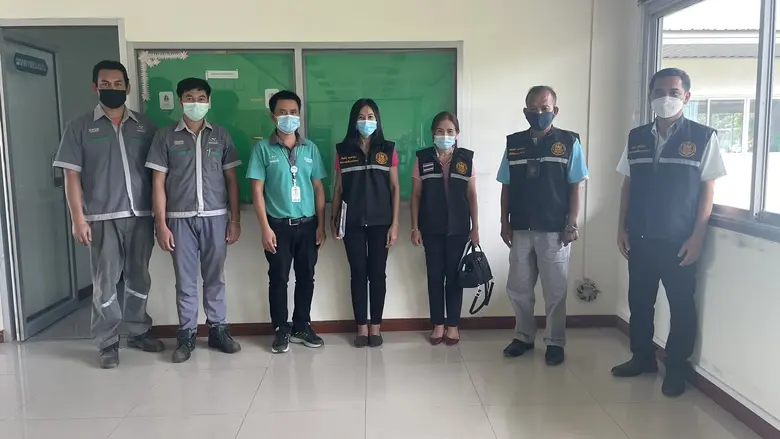 สนพ.มหาสารคามตรวจเยี่ยม สปก.ตามพ.ร.บ.ส่งเสริมฯ(ฉบับที่2)พ.ศ.2557