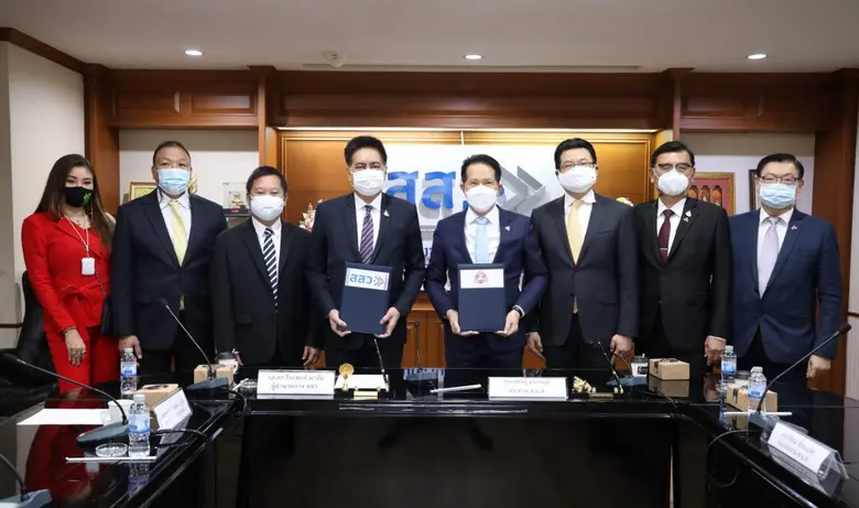 สสว. จับมือ สภาอุตสาหกรรม MOU ระบบ SME Big Data เชื่อมระบบฐานข้อมูลเพื่อให้เอสเอ็มอีใช้เป็นแนวทางในการคาดการณ์ดำเนินธุรกิจอย่างยั่งยืน