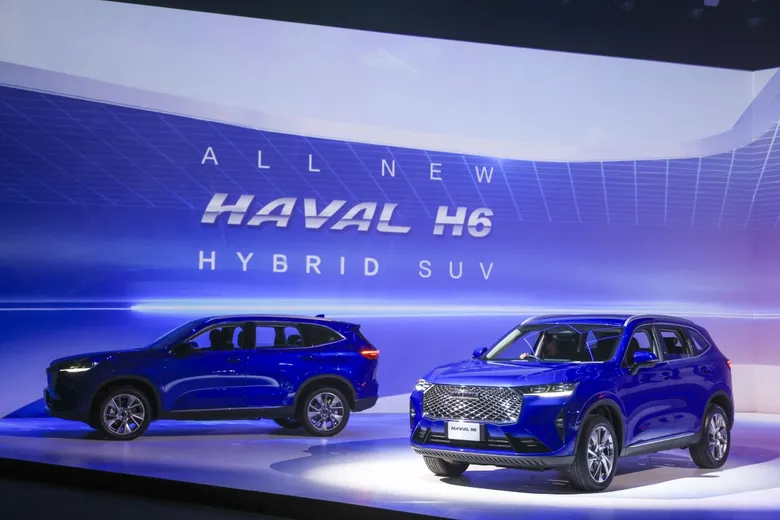 Great Wall Motor Officially Launches All New HAVAL H6 Hybrid SUV at Prices of 1,149,000 baht for PRO and 1,249,000 baht for ULTRA
