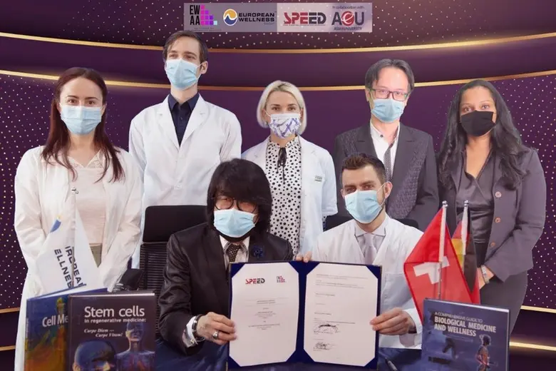 สถาบัน European Wellness Aesthetic Academy จับมือมหาวิทยาลัย Asia e University ยกระดับแวดวงธุรกิจความงามและสุขภาพทั่วโลก