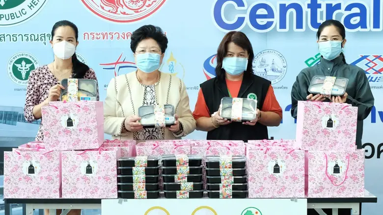 TPIPP ส่งมอบกำลังใจให้บุคลากรทางการแพทย์