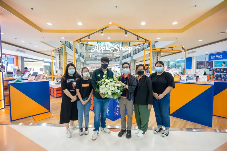 "AppleSheep" ฉลองเปิดสาขาแรกในเชียงใหม่! ที่เซ็นทรัล แอร์พอร์ต