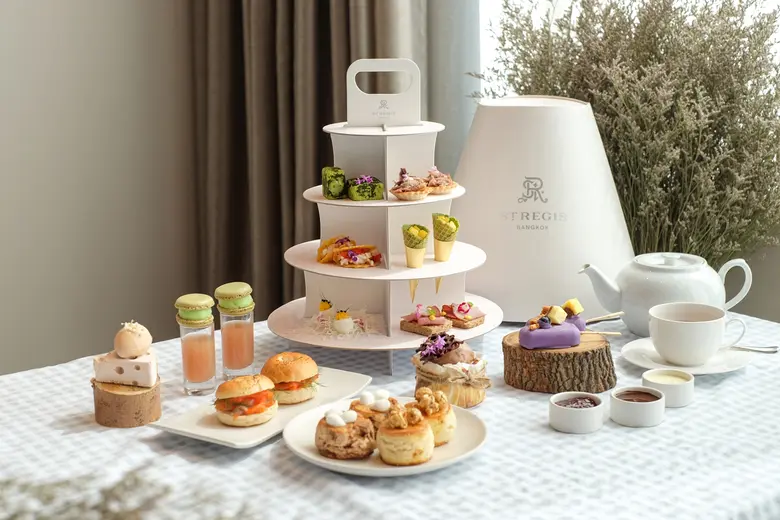 THE ST. REGIS BANGKOK COLLABORATES WITH MOLTO TO WELCOME SUMMER WITH NEW AFTERNOON TEA FEATURING HANDCRAFTED ICE-CREAM