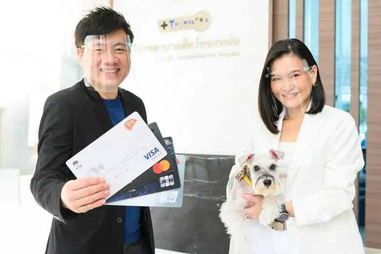 เคทีซี จับมือโรงพยาบาลสัตว์ทองหล่อ มอบบริการพร้อมสิทธิพิเศษ ส่งเสริมสุขภาพที่ดีเพื่อสัตว์เลี้ยง