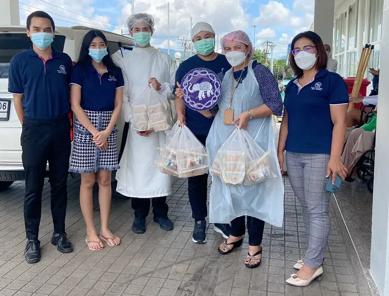 บลู เอเลเฟ่นท์ ภูเก็ต ร่วมสนับสนุนการปฏิบัติงานของบุคลากรทางการแพทย์