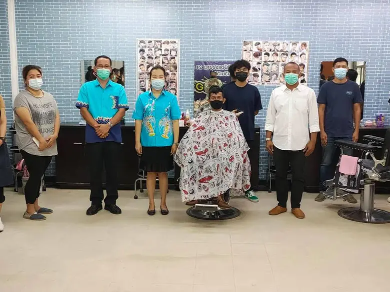 "กระแสดี" ก.แรงงาน ปลื้มแห่ฝึกอาชีพรับภูเก็ตแซนด์บ็อกซ์นับวันเปิดประเทศ