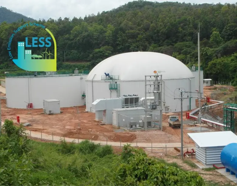 UAC ปลื้ม LESS ยกย่องโครงการแม่แตง-โซลาร์รูฟ ช่วยลดก๊าซเรือนกระจก