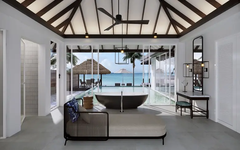 New Look Naladhu Private Island Maldives to Relaunch in November