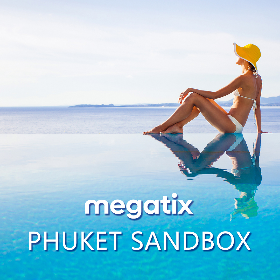 MEGATIX PHUKET SANDBOX CAMPAIGN SUPPORTS PHUKET HOTELS WITH FANTASTIC PACKAGE DEALS From 15th July 2021 onwards