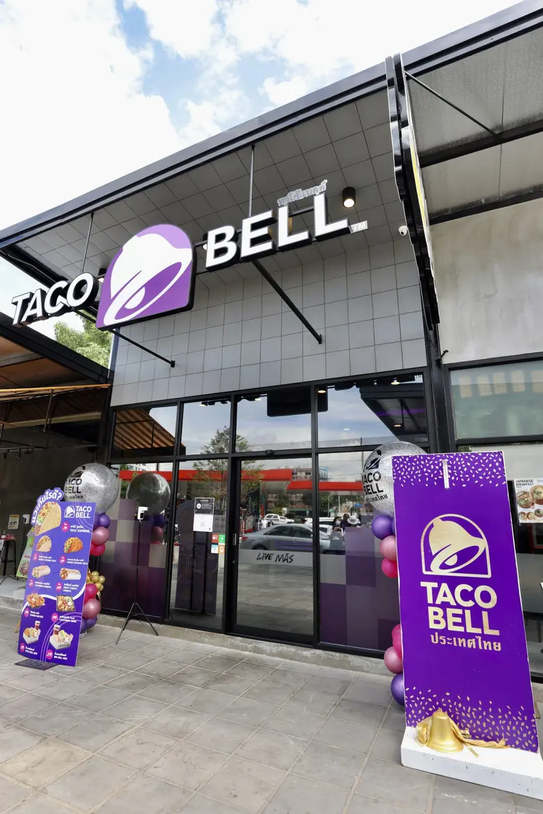 ทาโก้ เบลล์ เผยแผนยุทธศาสตร์ใหม่ในการขยายสาขา ชิมลางสาขาแรกที่ปั๊มน้ำมันคาลเท็กซ์