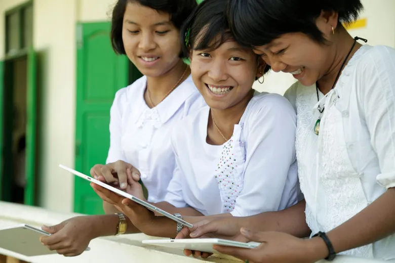 Connecting schools has the potential to boost GDP by up to 20 percent in the least connected nations
