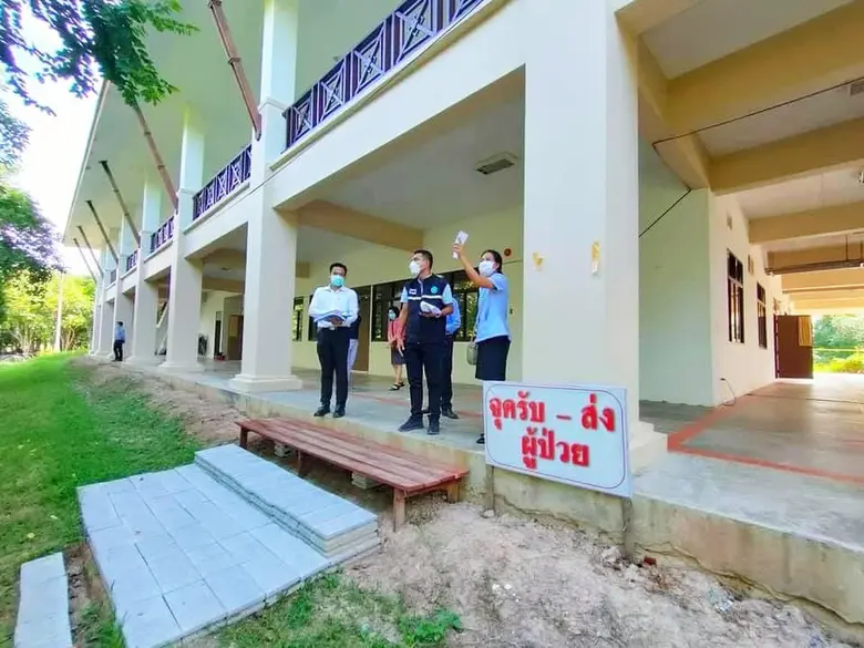 มหาวิทยาลัยทักษิณ วิทยาเขตพัทลุง เปิดโรงพยาบาลสนาม รอบที่ 2  หลังจากมีผู้ป่วยโควิดเพิ่มขึ้นอย่างต่อเนื่องในพื้นที่จังหวัดพัทลุง