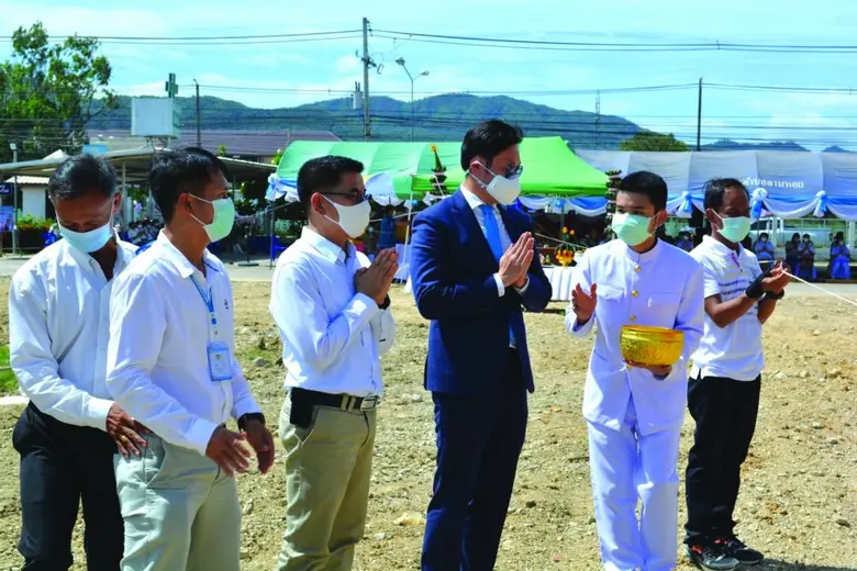 MTC สร้างอาคาร "จิตเมตตา ชูชาติ ดาวนภา" แห่งที่ 3 ณ อ.บ้านด่านลานหอย จ.สุโขทัย