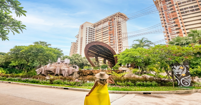 Check-In Centara Grand Mirage Pattaya, Check Safety First
