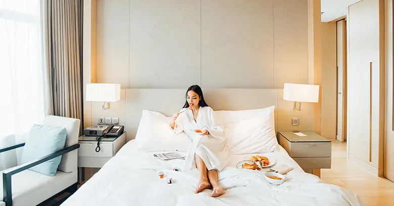 พักสุดสบายไม่ต้องกังวลเรื่องอาหารเช้ากับแพ็คเกจ STAY FOR BREAKFAST ที่โรงแรมแมริออท กรุงเทพฯ สุขุมวิท