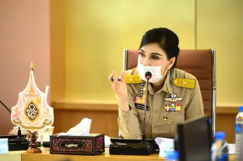 มนัญญา สั่งกรมวิชาการเกษตรย้ำผู้ประกอบการปฏิบัติตามมาตรการเข้มงวดป้องเชื้อโควิดติดผลไม้ไปจีน