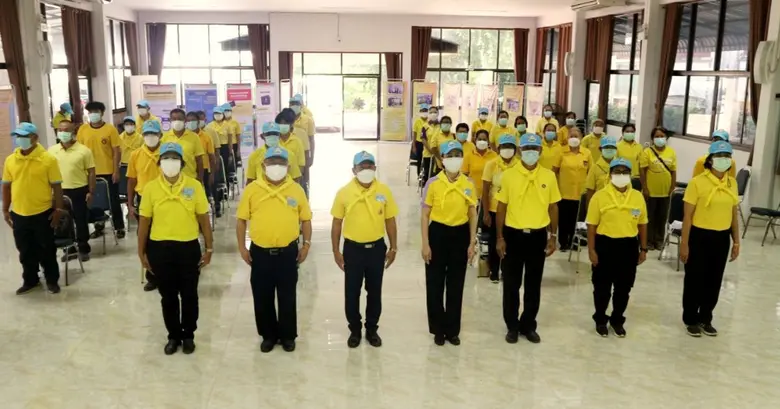 จังหวัดหนองคาย ร่วมกับ สนพ.หนองคาย จัดกิจกรรมพัฒนาทักษะอาชีพขับเคลื่อนจิตอาสาพัฒนาคุณภาพชีวิต เฉลิมพระเกียรติพระบาทสมเด็จพระเจ้าอยู่หัว