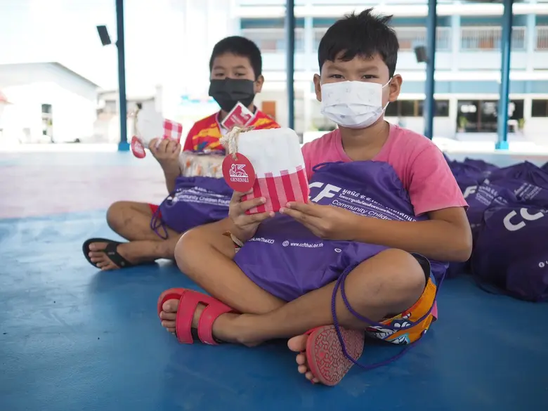 'เจนเนอราลี่' ส่งต่อความห่วงใย ช่วยเหลือเด็กและเยาวชนในชุมชน