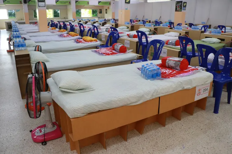 'เมืองไทยประกันภัย' ผนึกกำลัง 'มูลนิธิมาดามแป้ง' หนุนตั้ง Community Isolation 400 เตียง 4 มุมเมืองรอบกรุงเทพฯ