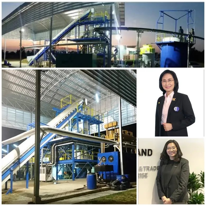 วว. ขับเคลื่อน BCG Model สร้างศูนย์เรียนรู้จัดการ PPE ใช้แล้ว & ขยะปลอดเชื้อ จากโควิด-19 ให้เป็นพลังงานไฟฟ้า ด้วยเทคโนโลยีแก๊สซิฟิเคชันสามขั้นตอน