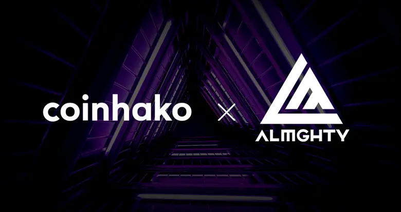Coinhako, Singapore's leading crypto platform, jumps into the first Ethereum funded esports sponsorship with team ALMGHTY