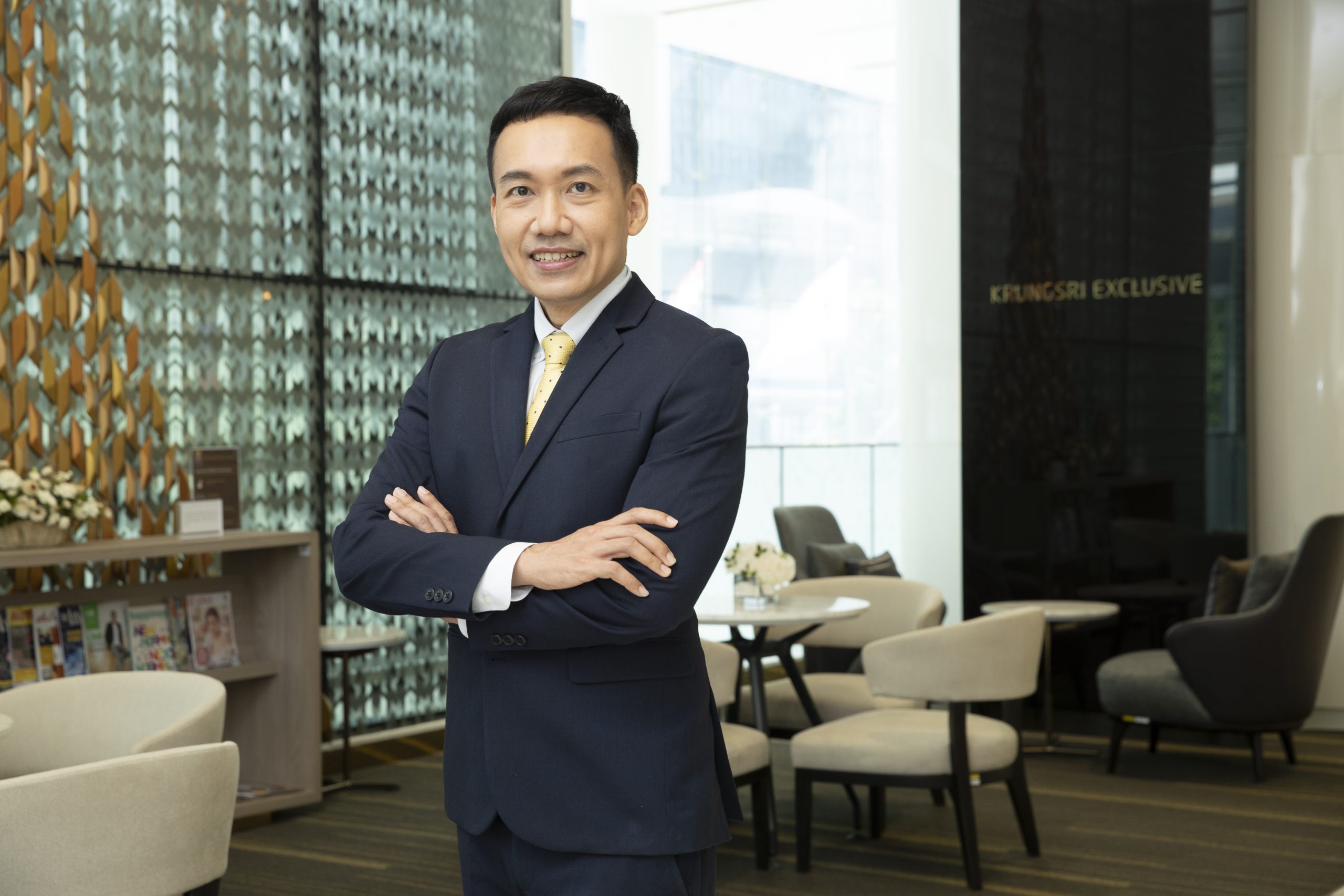 KRUNGSRI EXCLUSIVE ผนึกกำลังเสริมทัพความแกร่ง ตั้งเป้าสู่การเป็น "Investment Wealth Advisory Bank"