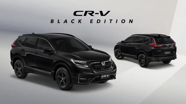 Honda Introduces New Honda CR-V BLACK EDITION, Taking Ultimate Sportiness to Another Level  with an Exclusive Design from the Front to the Back Unveils a New Look with a Panoramic Sunroof and is Full of Premium Features