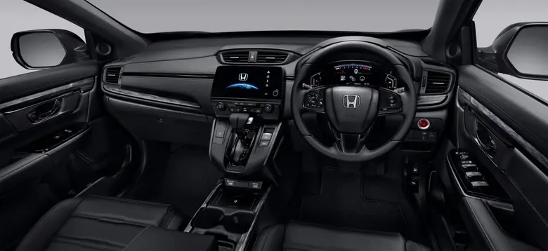 Honda Introduces New Honda CR-V BLACK EDITION, Taking Ultimate Sportiness to Another Level with an Exclusive Design from the Front to the Back Unveils a New Look with a Panoramic Sunroof and is Full of Premium Features