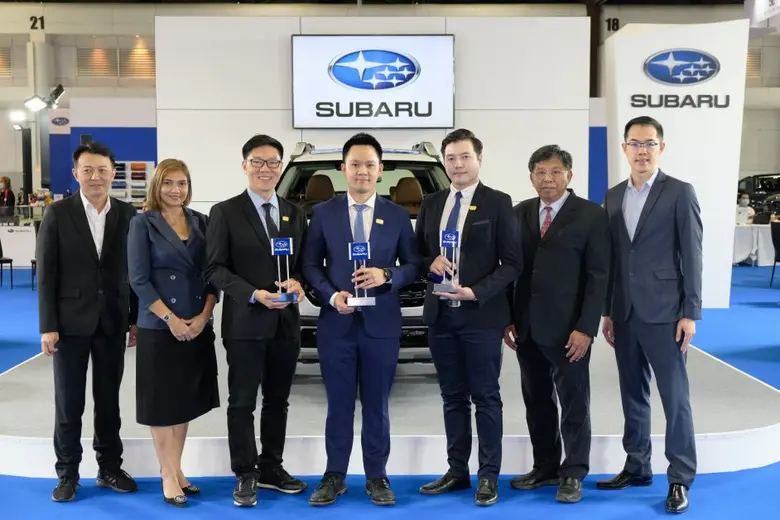 ซูบารุ เคียงข้างสังคมไทยพร้อมสนับสนุน 4 ภาคส่วน 'ก้าวสู่วันใหม่' ไปด้วยกัน