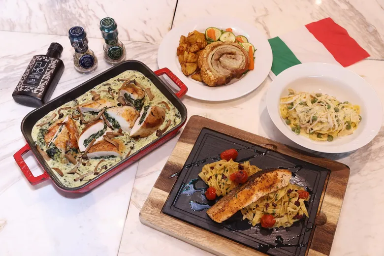 Experience authentic flavors of Italian food and enjoy exclusive Italian products  with up to 20% discount at "Italian Fair" at Central Food Hall and Tops online