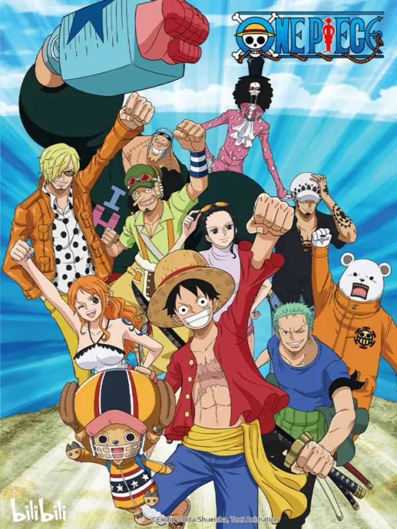 Bilibili delights fans with the launch of legendary anime series 'ONE PIECE'  Get ready to stream and win some prizes in a true treasure-hunting spirit!