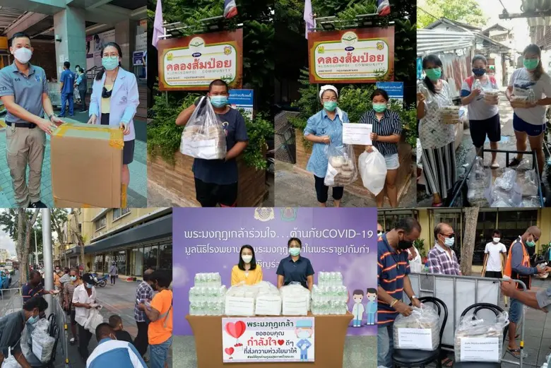 กลุ่ม efin มอบชุด PPE 800 ชุด ให้ 8 รพ. พร้อมส่งข้าวกล่อง 2,000 กล่องช่วยชุมชนเขตกรุงเทพฯ ฝ่าวิกฤตโควิด-19