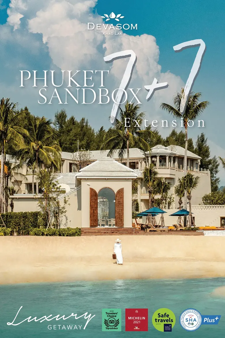 PHUKET SANDBOX EXTENSION 7+7 TO KHAO LAK, THAILAND