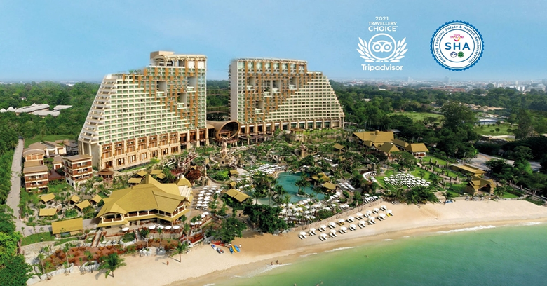 โรงแรมเซ็นทาราแกรนด์มิราจบีชรีสอร์ท พัทยา พร้อมกลับมาเปิดให้บริการ และต้อนรับทุกท่านในวันเสาร์ที่ 11 กันยายน 2564 นี้