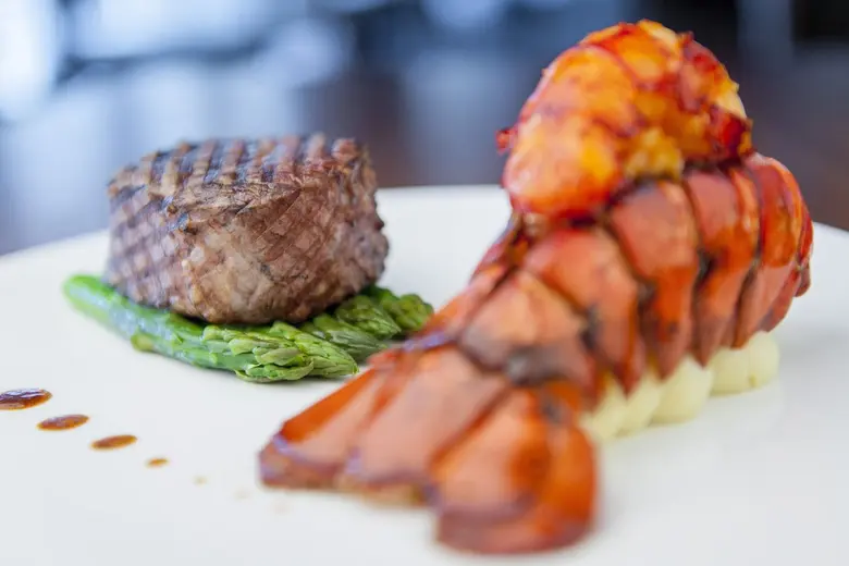 Order a Black Angus Steak and Get a FREE Lobster Tail at Red Sky Restaurant at Centara Grand at CentralWorld