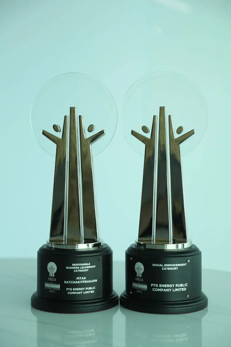 PTG คว้า 2 รางวัลใหญ่ระดับภูมิภาคเอเชีย